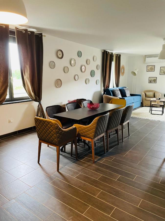 Appartement 1 Cote Vin ボーヌ エクステリア 写真