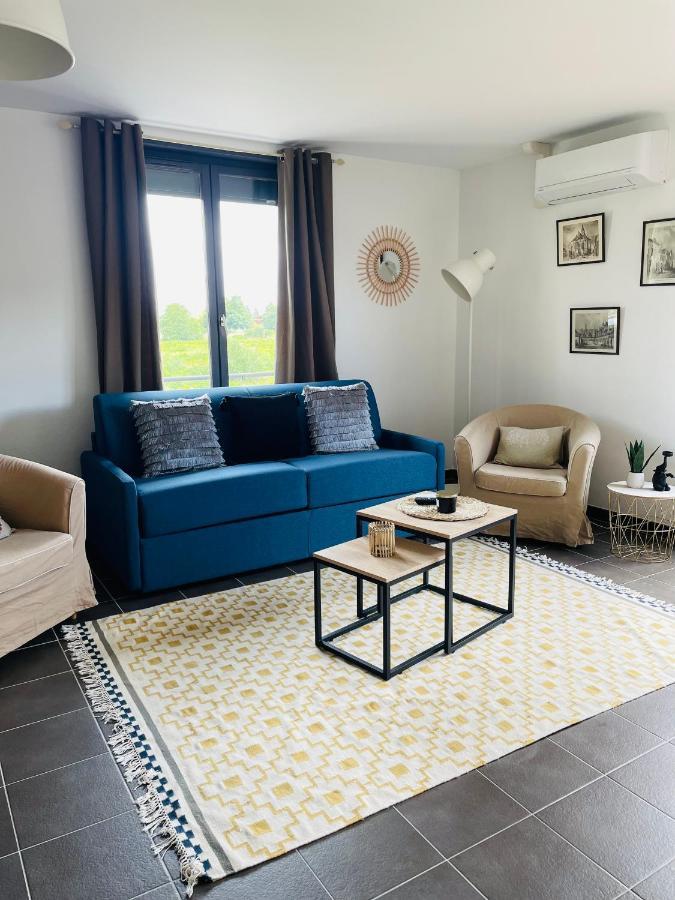Appartement 1 Cote Vin ボーヌ エクステリア 写真